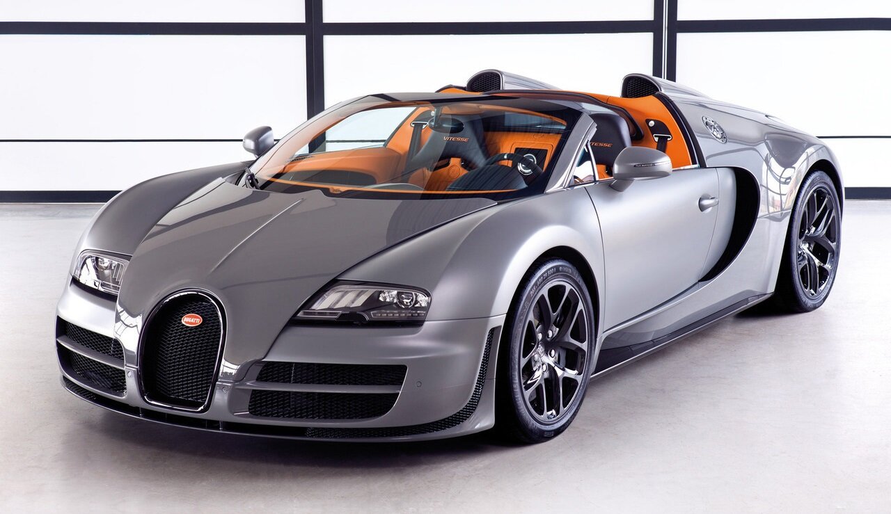 Buggati Veyron 16.4 Grand Sport Vitesse, Sports car of 2014